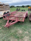 16 ft. Utility trailer with ramps