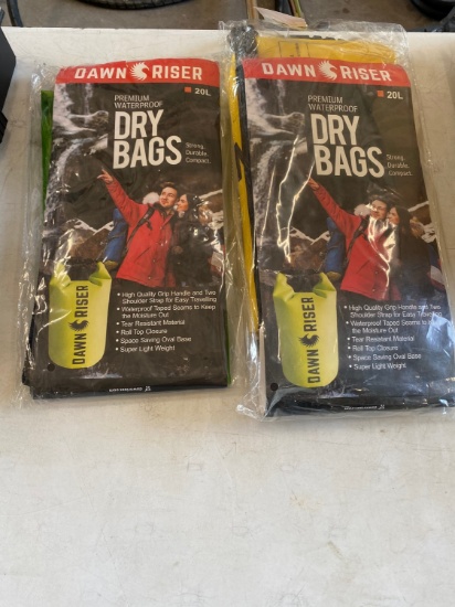 2 Dry Bags