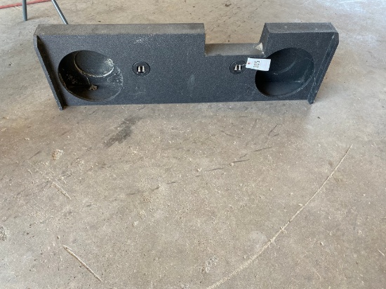 Speaker Box for 12in Sub