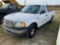1999 Ford F150 Xl Single Cab Long Bed  White