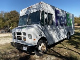 2000 FedEX Truck no motor or transmission has title