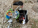 Bag of Tools Impact,wrenches,light switches,plugs & shop vac