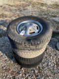 4- Ford Wheels & Tires