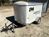 2012 5x8 Cargo Trailer with title