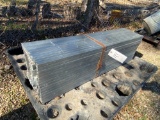 Pallet of square tubing