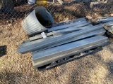 Pallet of misc square tubing