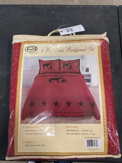 Quilt-Queen Bedding