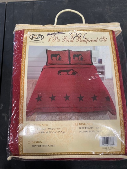 Quilt-Queen Bedding