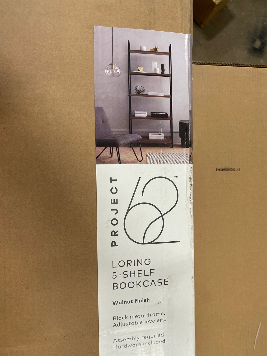 Project 62 Loring 5 Shelf Bookcase Proxibid