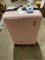 American Tourist suitecase pink