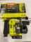 Ryobi 18V 18 gauge Brad Nailer battery & Charger works