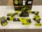 Ryobi 18v 6pc combo set battery & charger