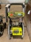 Ryobi 2000 PSI Pressure Washer works