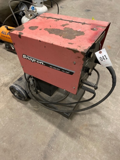 Snap on 140 Amp Mig Welder works