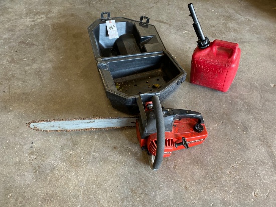 Craftsman Chain Saw & Gas Can