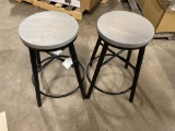 New 2 Counter height bar stools