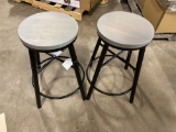 New 2 Counter height bar stools