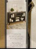 Paulo Desk & Carson Horizontal Bookcase