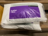 4- King Feather pillows