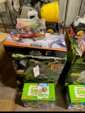 Green Machine 360/Little tikes toy & hot wheels & slime kit