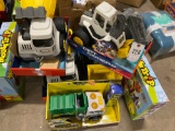 4- Little Tikes Toys, 1 tonka Trash Truck and mouse trap