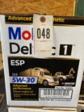 Case of Mobile Delvac 5w 30 diesel oil