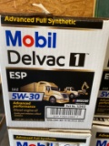 Case of Mobile Delvac 5W 30 Diesel oil