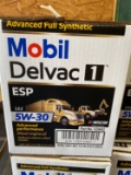 Case of Mobile Delvac 5W 30 Diesel oil