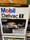 Case of Mobile Delvac 5W 30 Diesel oil