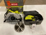 Ryobi Sander,& 7 1/4