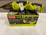 Ryobi 18v 3 gallon wet/dry va & 2 hand held vacuum