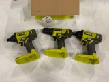 Ryobi 18v Impact driver x2 & drill