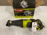 Ryobi saw zall & circular saw