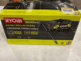 Ryobi 1600 PSI Electric Pressure Washer works