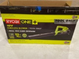 Ryobi 18V Blower tool only works