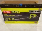 Ryobi 18V Blower tool only works