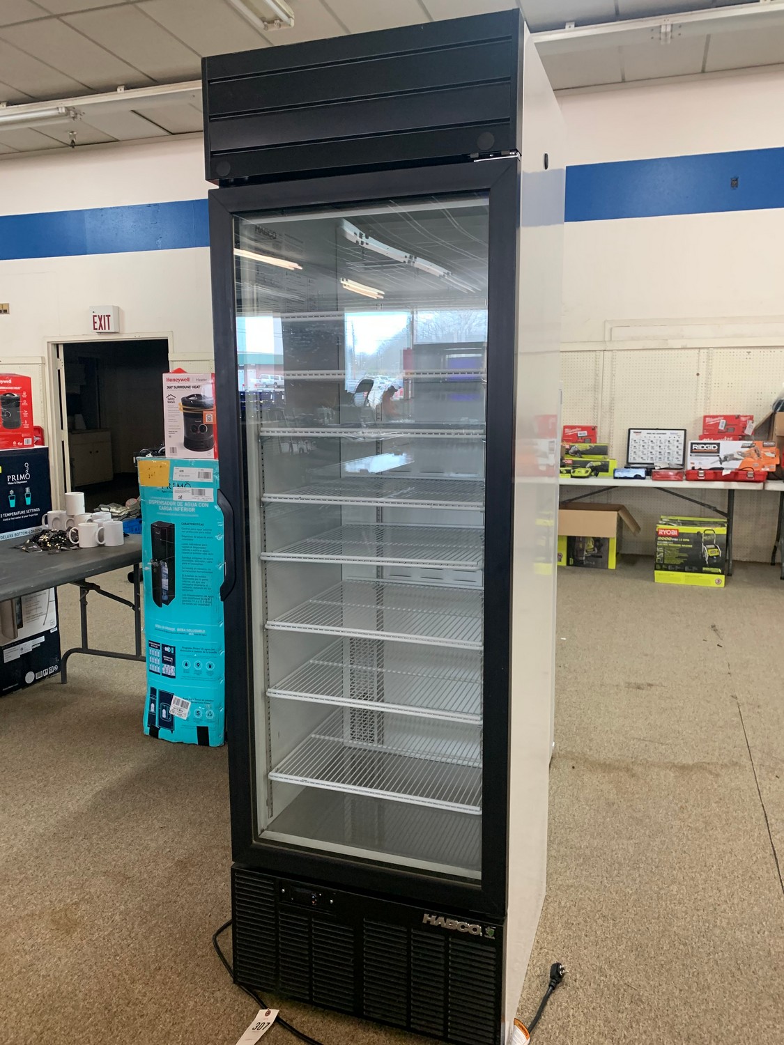 habco commercial refrigerator