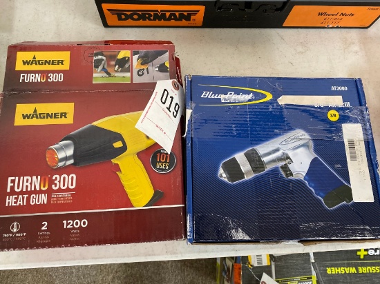 2 Heat Guns