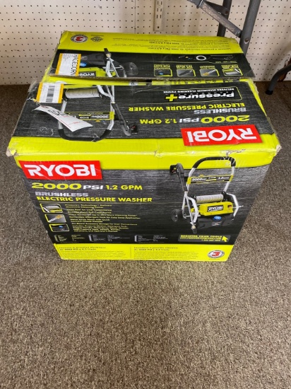 Ryobi 2000 PSI Pressure Washer