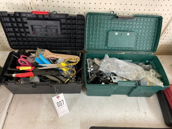 2 Tool Boxes with Content