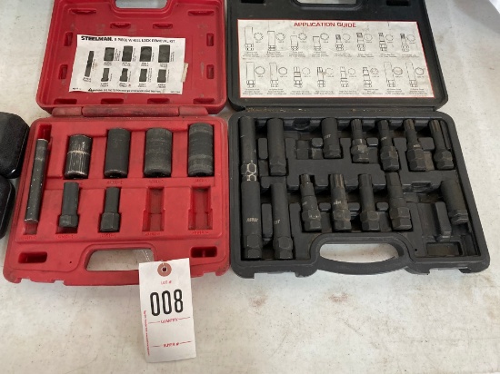 2 Set of Wheel lock kits