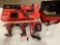 Milwaukee M18 18V Drill & Impact Driver & M18 10oz Caulk & Adhesive gun works charger & 2 Batteries