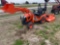 2018 Kubota BX2380 4x4 90 hrs LA344 Front Attachment with bucket, 4ft. Land pride mower & 4 ft. land