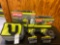 Ryobi combo Kit Drill/impact driver with other charger,sander,hammer drill works