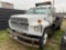 1993 Ford F 700 7.0 Efi W/ Flatbed W/boxes runs and drives