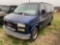 1992 Gmc 1500 Coronado Lx Van Blue Runs & Drives