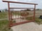 12ft entry Gate with Base poles