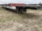 2006 Homemde Flatbed 53 ft. 5th wheel with electric over hydraulic with brakes Has title