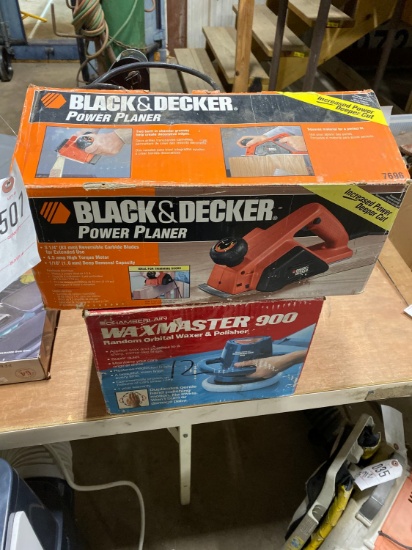 Black & Decker Powr Planer /Buffer