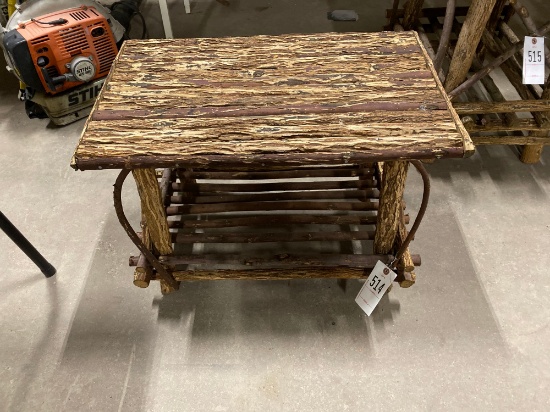 Handmade table